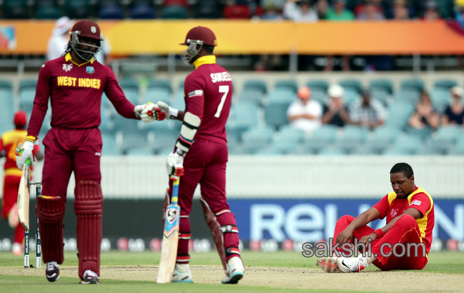 Chris Gayle creates World Cup history2