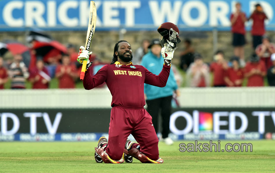 Chris Gayle creates World Cup history6