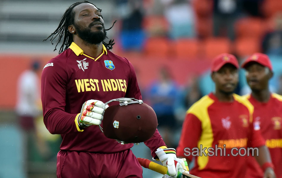 Chris Gayle creates World Cup history17