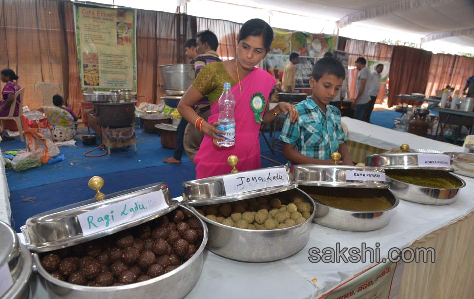 millet fest - Sakshi7