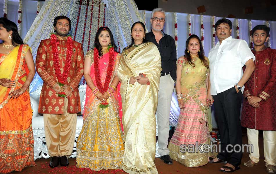 Jayaprada nephew Siddharth Pravallika Reddy Engagement20