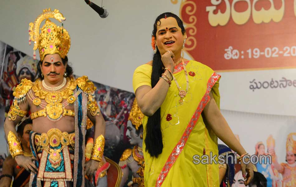 Telangana culture progamme - Sakshi8