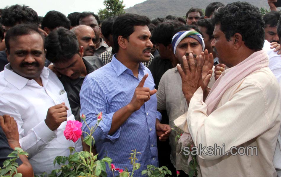 ys jagan mohan reddy visit in andrapradesh capital villages - Sakshi6