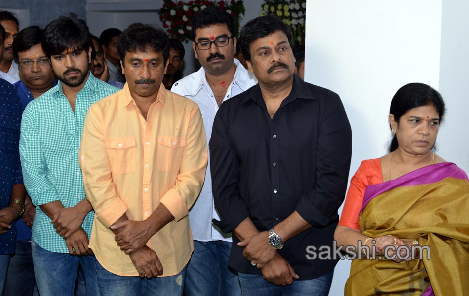 Ram charan Srinu vaitla movie launch - Sakshi8
