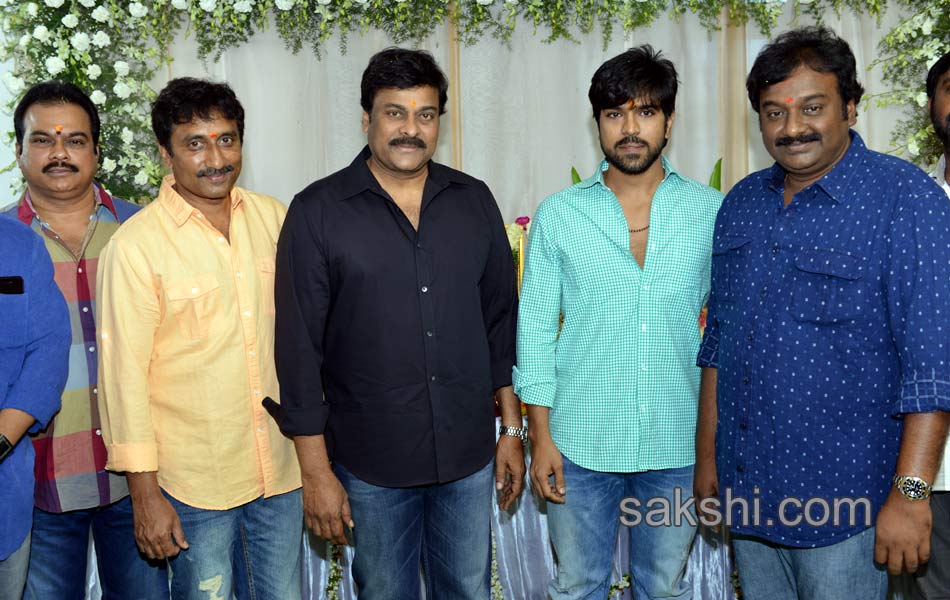Ram charan Srinu vaitla movie launch - Sakshi16