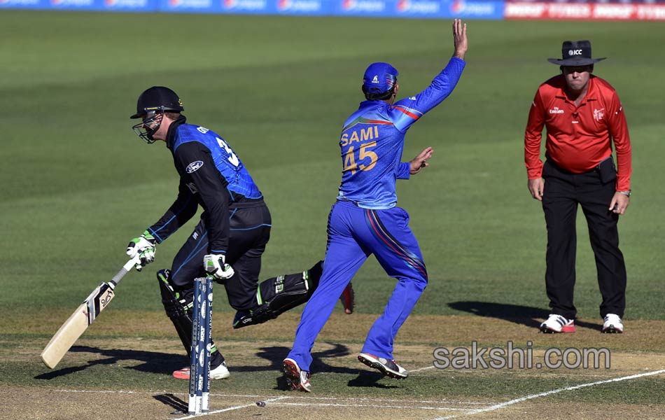 aghanistan vs newzealand match - Sakshi12