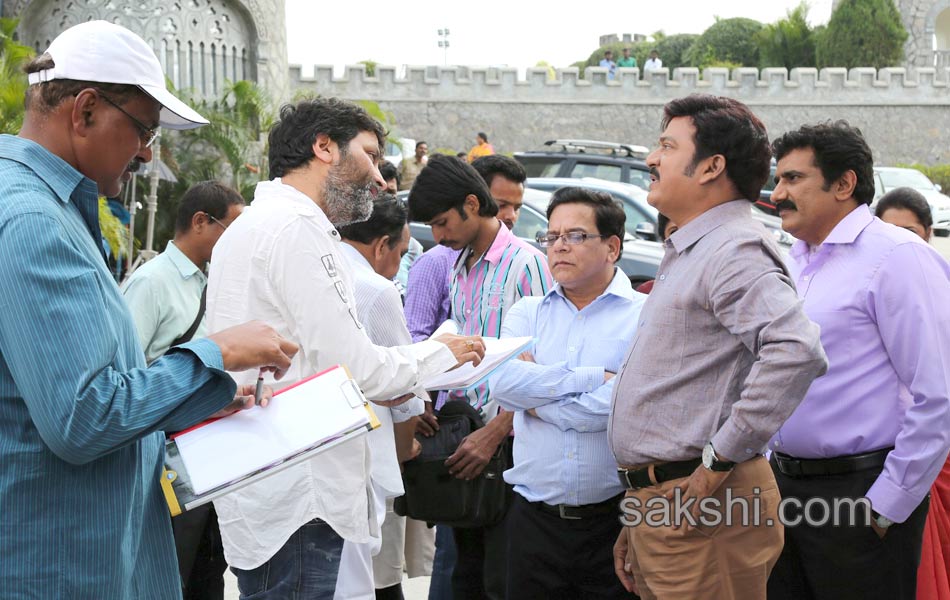 son of satyamurthy working stills13