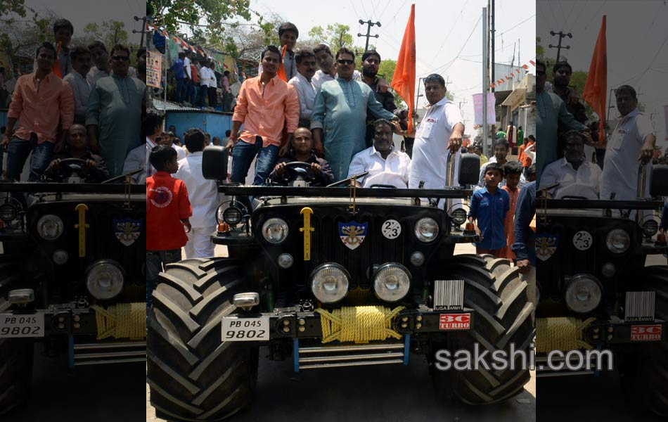 shoba yatra starts in hyderabad - Sakshi11