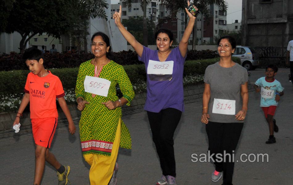 sakshi fun run - Sakshi3