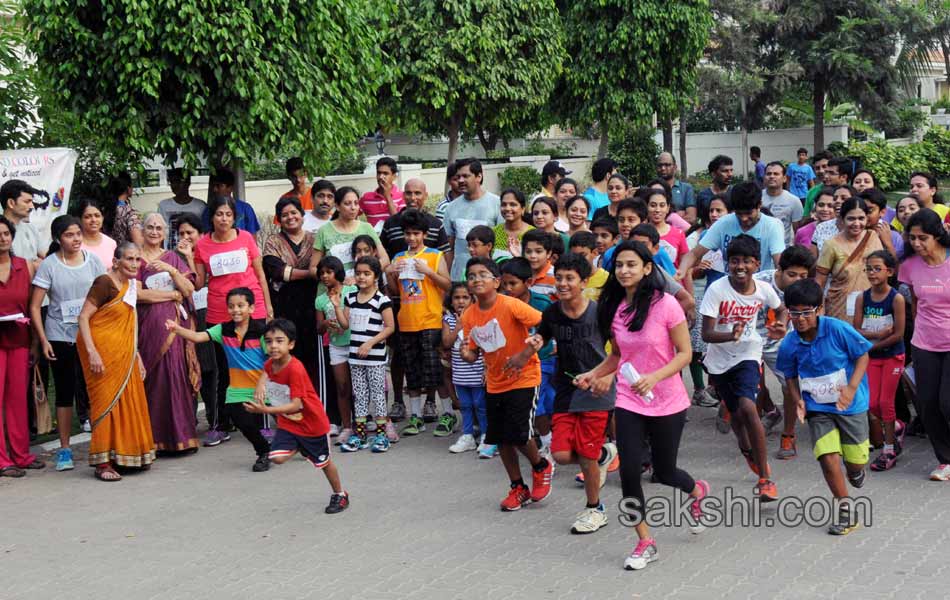 sakshi fun run - Sakshi5