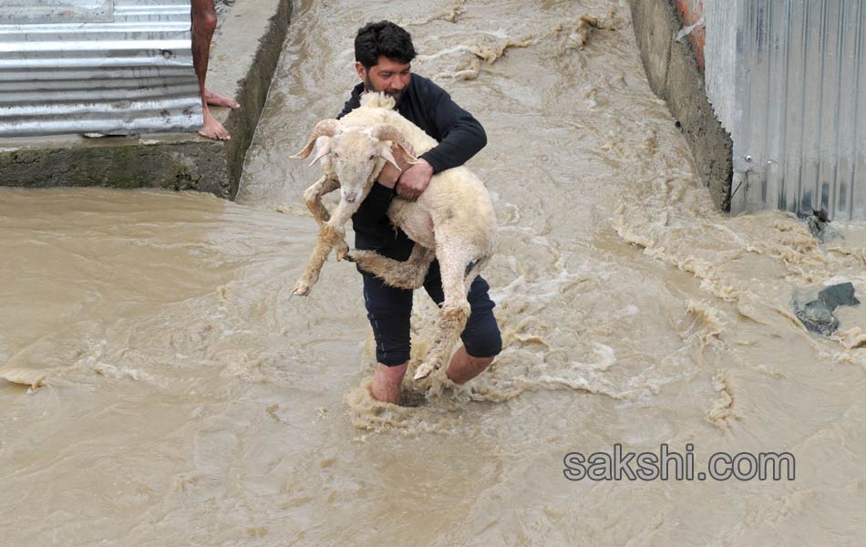 Heavy rains devastate Kashmir Valley with flash floods11