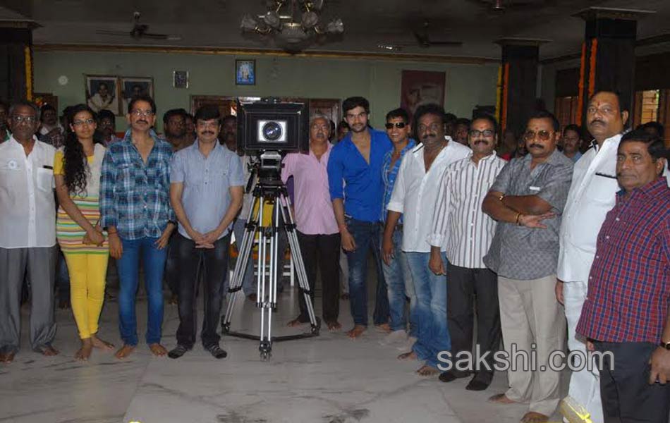 Bellamkonda Suresh New movie starting - Sakshi11