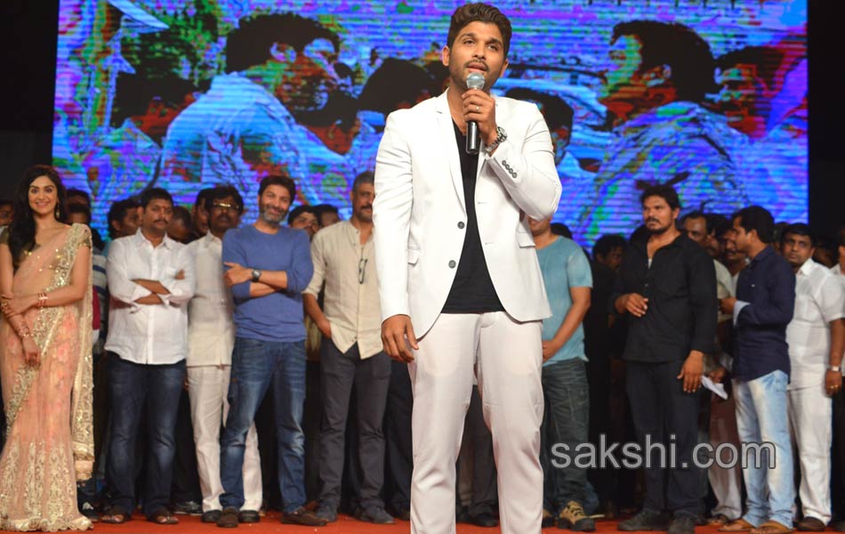 son of  Satyamurthy Audio sucess meet13