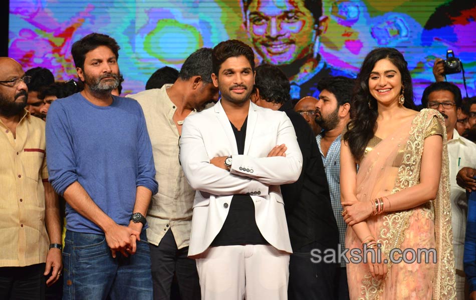 son of  Satyamurthy Audio sucess meet14