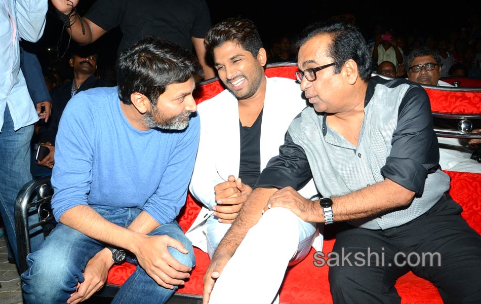 son of  Satyamurthy Audio sucess meet16