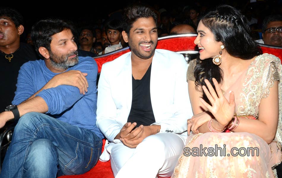 son of  Satyamurthy Audio sucess meet19