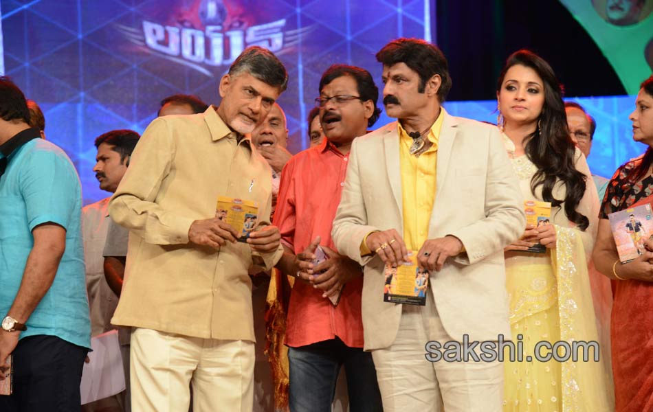 Lion audio released - Sakshi6