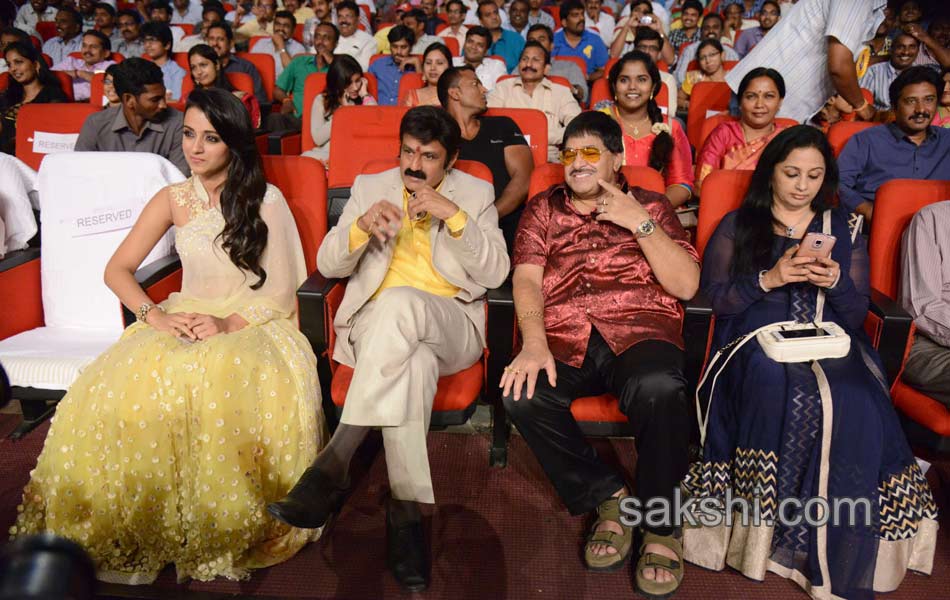 Lion audio released - Sakshi10