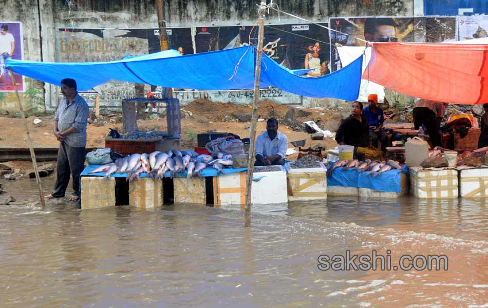 Hyderabad huge rains - Sakshi3