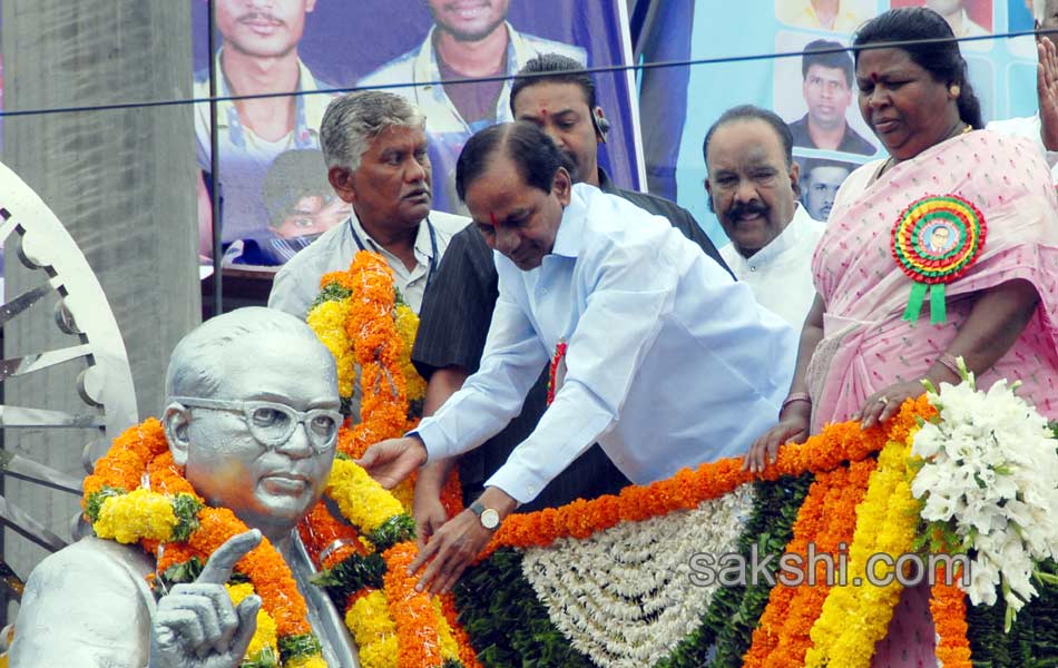 ambedkar jayanti 2015 - Sakshi1