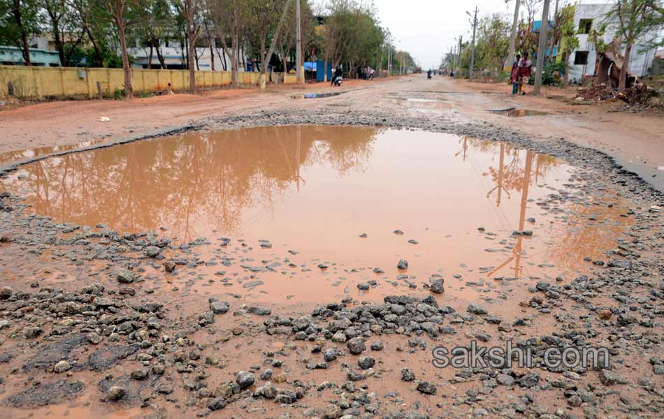 Sudden Rains in Hyderabad - Sakshi1