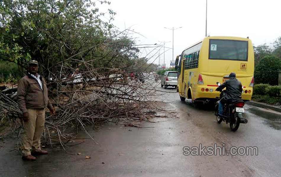 Sudden Rains in Hyderabad - Sakshi3