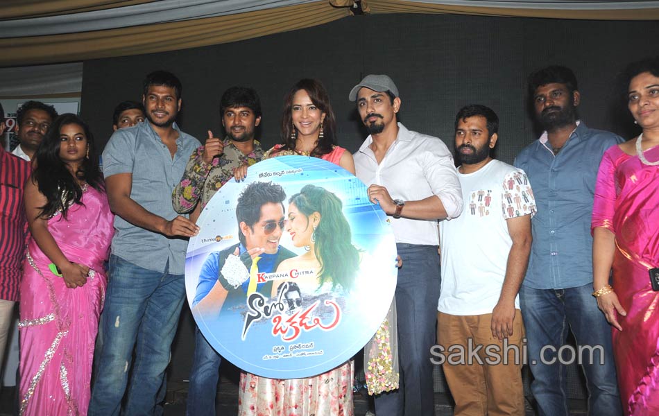 Naalo Okkadu audio launch - Sakshi11