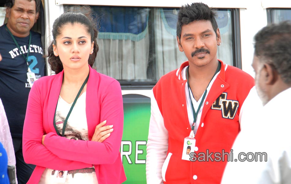 horror comedy Ganga movie stills - Sakshi8