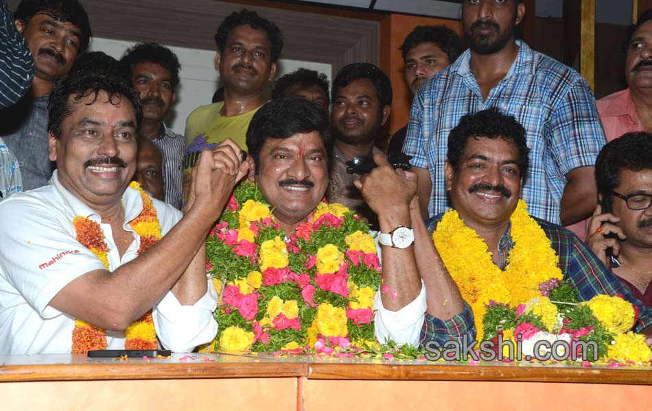 Rajendra Prasad is new MAA president11