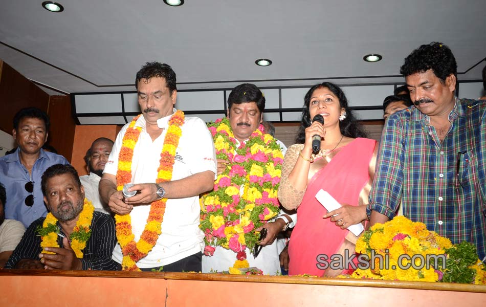 Rajendra Prasad is new MAA president17