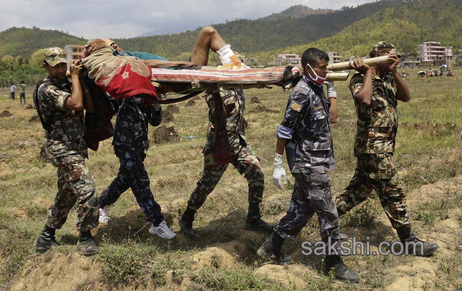 Nepla Nepal Earthquake photos36