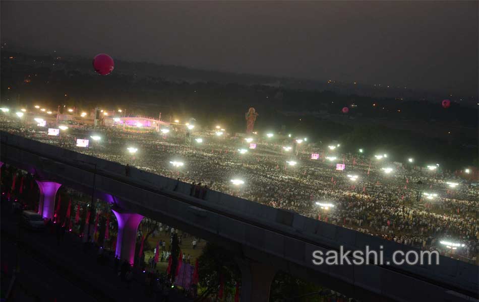 TRS public meeting at Parade Grounds today11