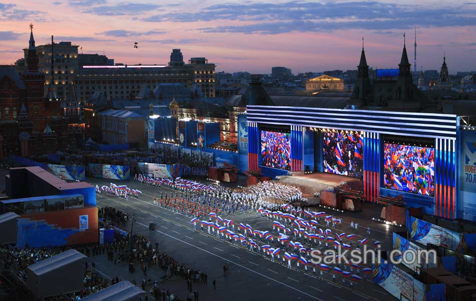 Russia victory day celebrations7