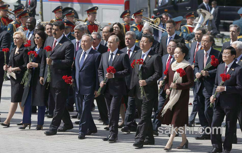 Russia victory day celebrations22