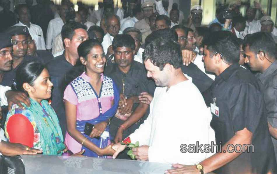 Rahul Gandhi to reach Nirmal from Nanded - Sakshi2