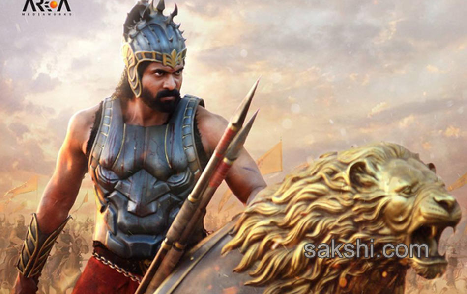 bahubali poster - Sakshi11