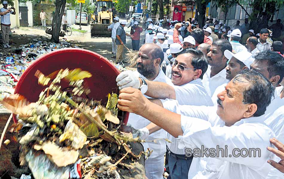 Swachh Hyderabad programme4