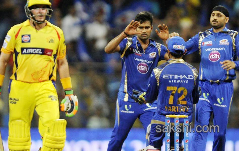 mumbai indians enters into final6