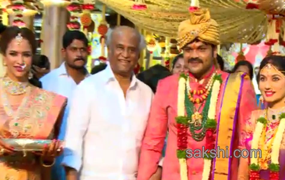 manchu manoj pranathi reddys wedding - Sakshi22