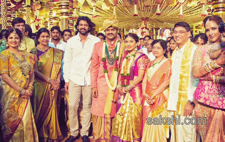 manchu manoj pranathi reddys wedding - Sakshi10