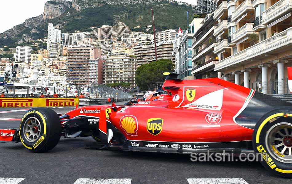 MONACO  Lotus F1 Teams18