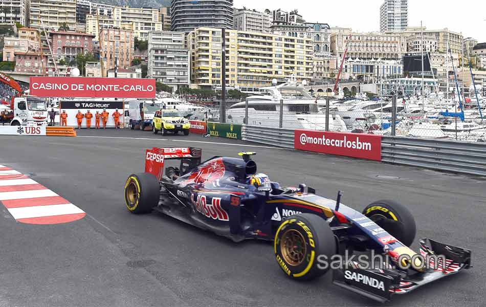 MONACO  Lotus F1 Teams20