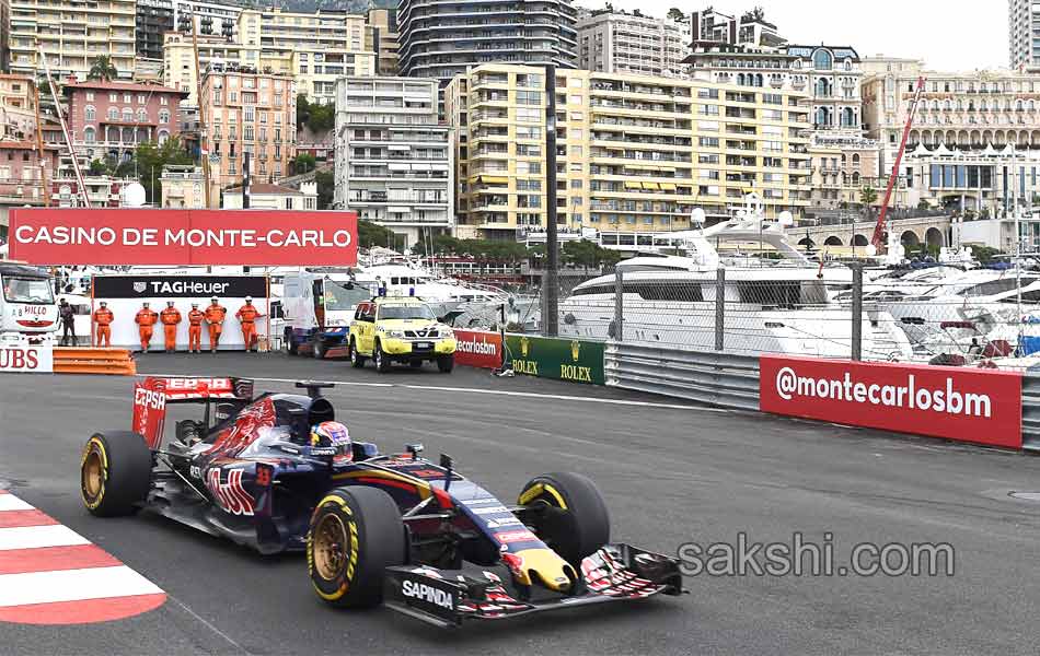 MONACO  Lotus F1 Teams21