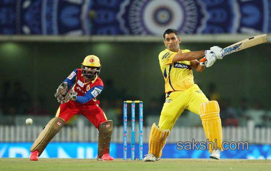 chennai super kings enter into final19