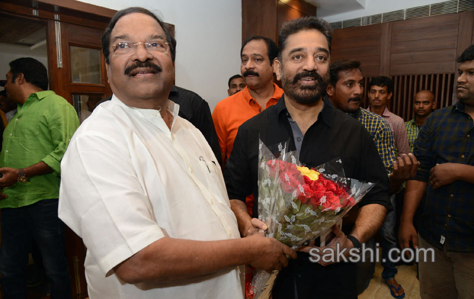 Kamal Haasans Next Titled Cheekati Rajyam in Telugu13