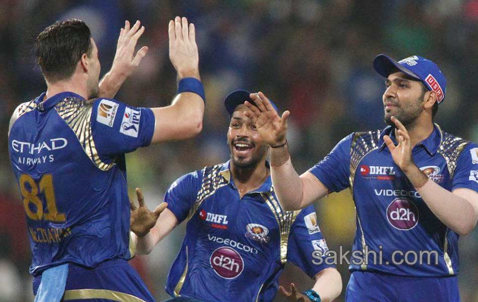 mumbai indians won the title of ipl 822