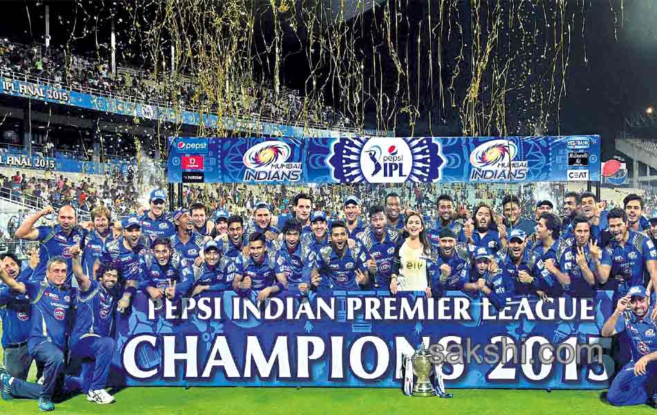 mumbai indians won the title of ipl 823