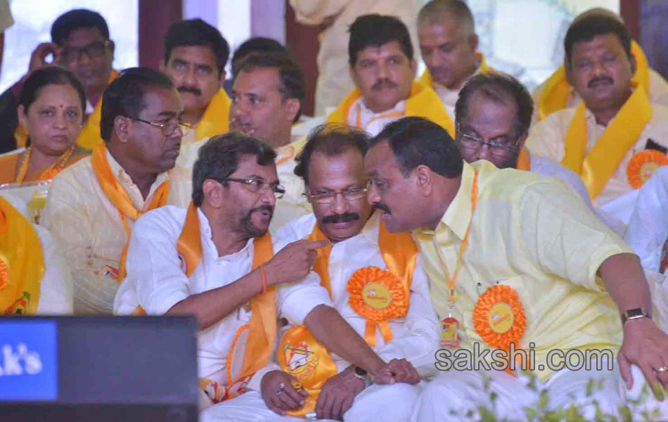 Telugu desam mahanadu - Sakshi13