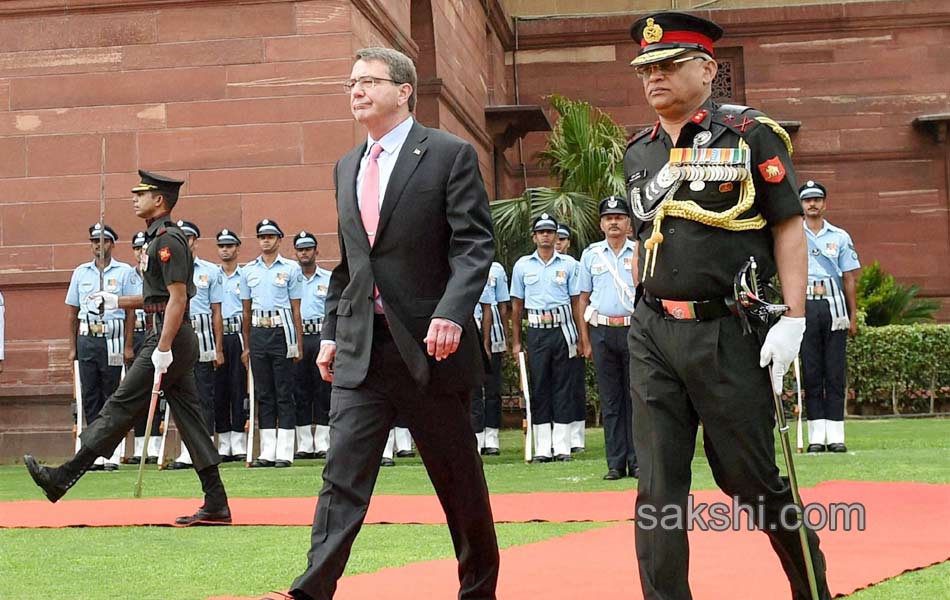 US Secretary of State for Defence Ashton Carter1