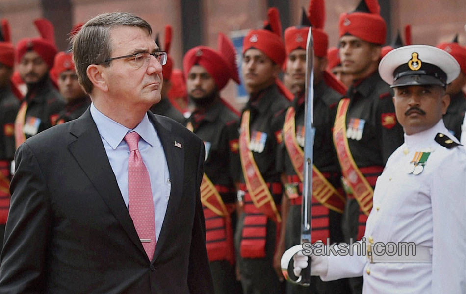 US Secretary of State for Defence Ashton Carter3